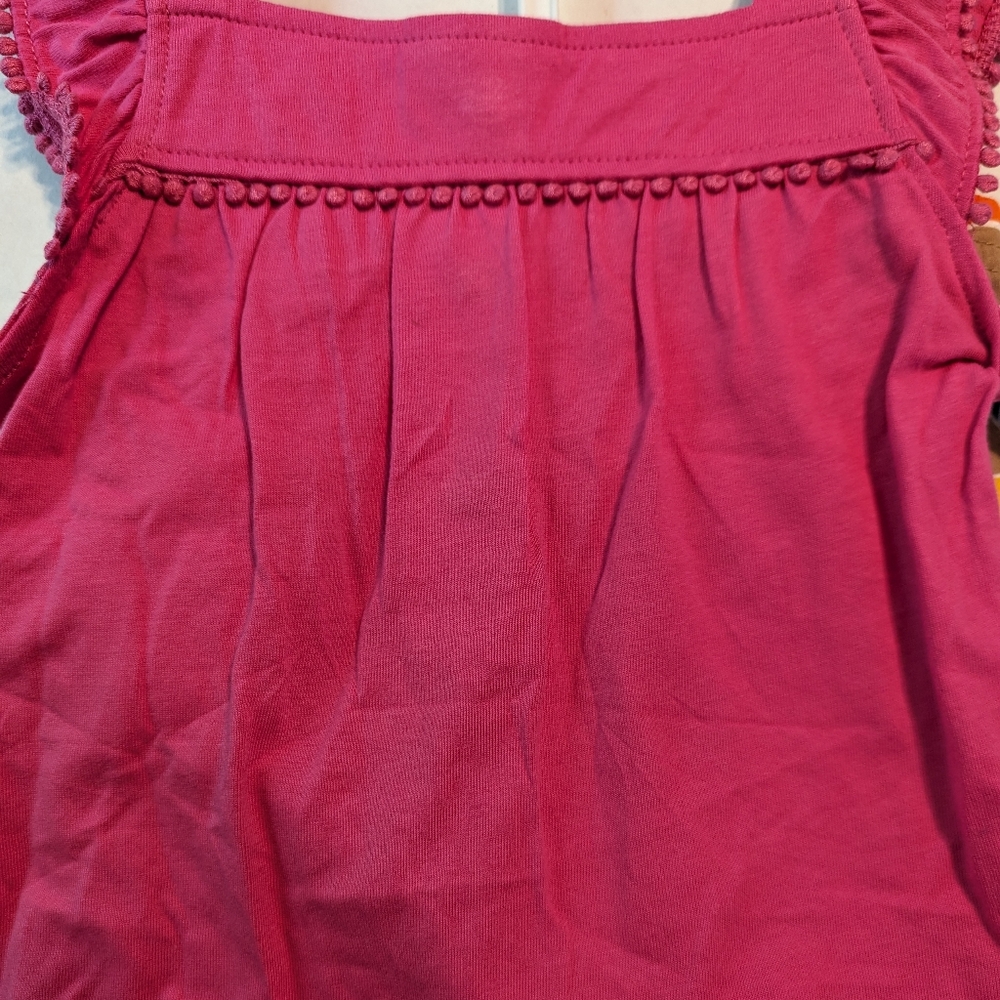 Little Girls Carter's 2 Piece Summer Set BNWT Size 18 Months - Picture 4 of 6